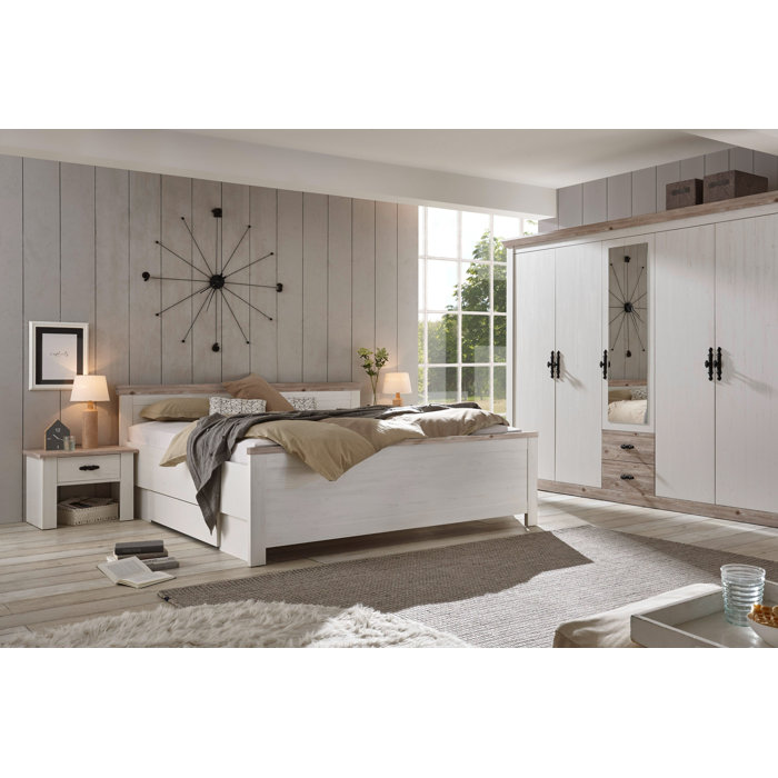 House of Hampton Anpassbares Schlafzimmer-Set Caroline & Bewertungen